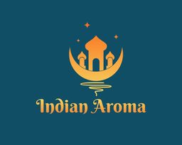 Indian Aroma logo