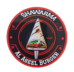Shawarma Al Aseel Burger logo