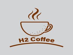 H2 Coffee logo