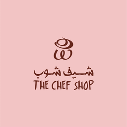 The chef shop logo