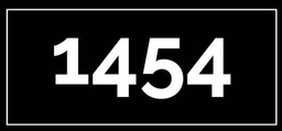1454 Roastery and more logo