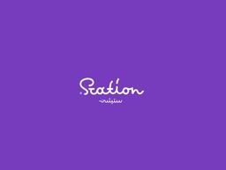 Station Burger logo