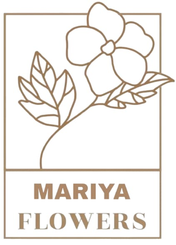 Mariya Flowers logo