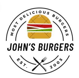 John’s burgers logo