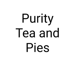 Purity Tea and Pies logo