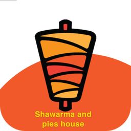 Shawarma and pies house logo
