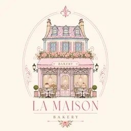 La maison logo