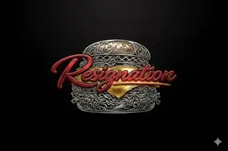 Resignation logo