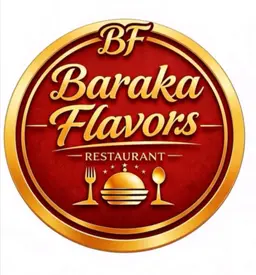 Baraka Flavors restaurant logo