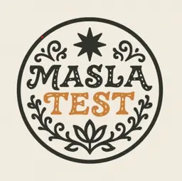 Masla Test logo
