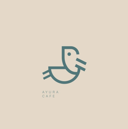 Ayura cafe logo