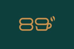 89° Roastery logo