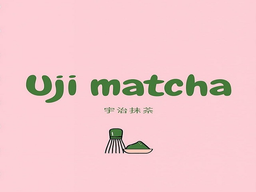Uji matcha logo