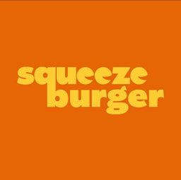 Squeeze burger logo