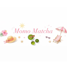 Momo Matcha logo