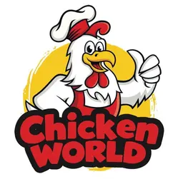 Chicken world logo
