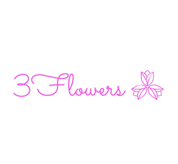 3Flowers logo