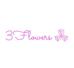 3Flowers logo