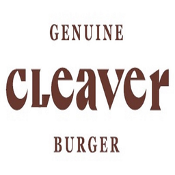Cleaver Burger logo