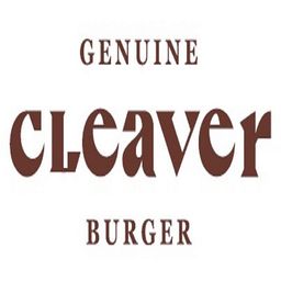Cleaver Burger logo