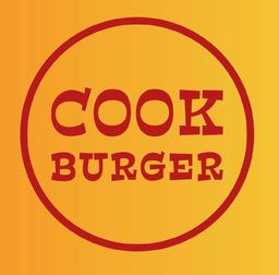COOK BURGER logo