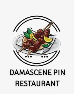 DAMASCENE PIN RESTAURANT logo