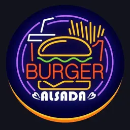 Burger ALsada14 logo