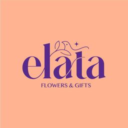 Elata flowers logo