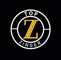 top zinger logo