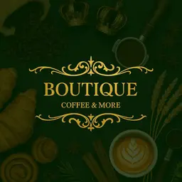 BOUTIQUE Coffee & More logo