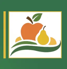 Vegetable and fruit corner logo