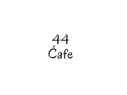 44 ćafe logo