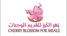 Cherry blossom for meals logo