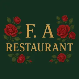 F.a restaurant logo