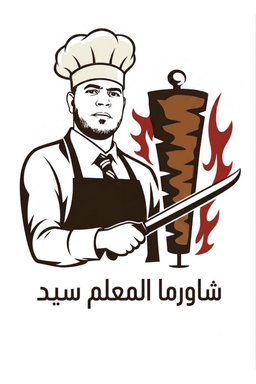 Shawarma al moalem sayed logo