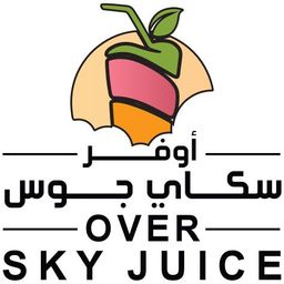 OVER SKY JUICE logo