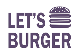 LETS BURGER logo