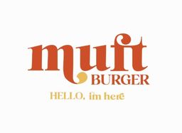 Muft Burger logo
