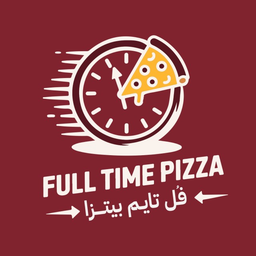 Full Time Pizza logo