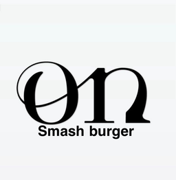 On Smash burger logo