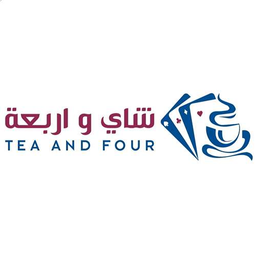 Tea And Four logo