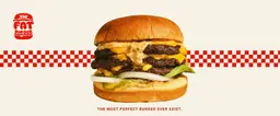 THE FAT BURGER logo
