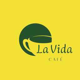 Lavida cafe logo