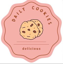 DAILY COOKIES logo