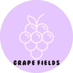 Grape Fields logo