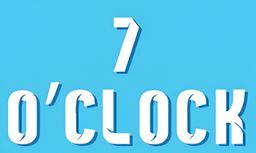 7 o’clock logo