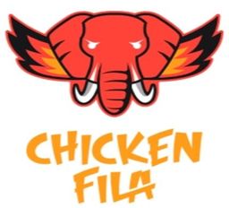 Chicken filla logo