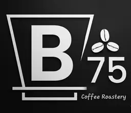 B75 Specialty coffee roastery logo