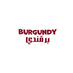 BURGUNDY logo