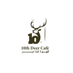 10th Deer Cafe logo
